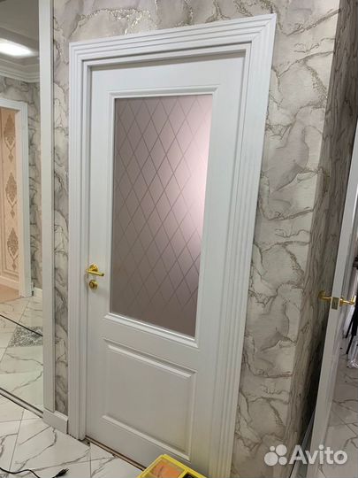 Межкомнатные двери эмаль классика
