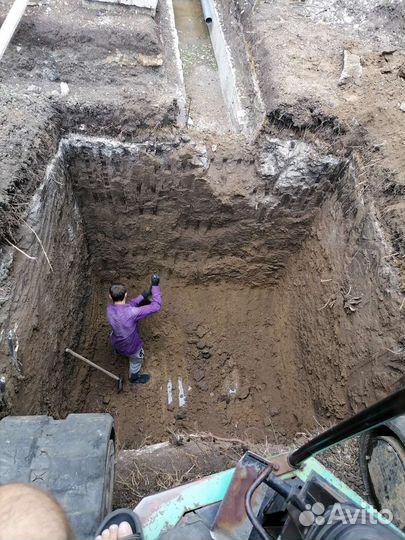 Услуги, аренда мини экскаватора