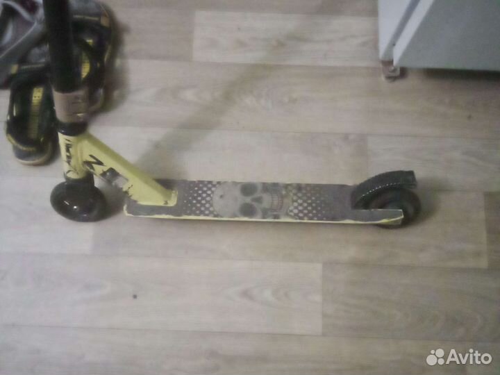 Продам трукавой самакат