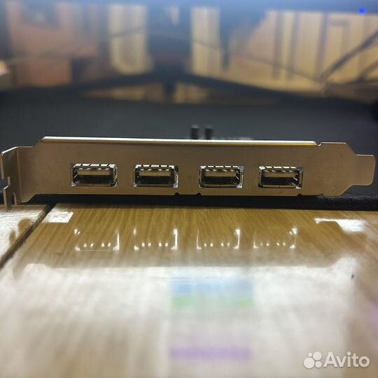 Плата расширения usb 2.0