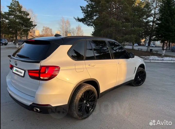 BMW X5 3.0 AT, 2017, 180 000 км