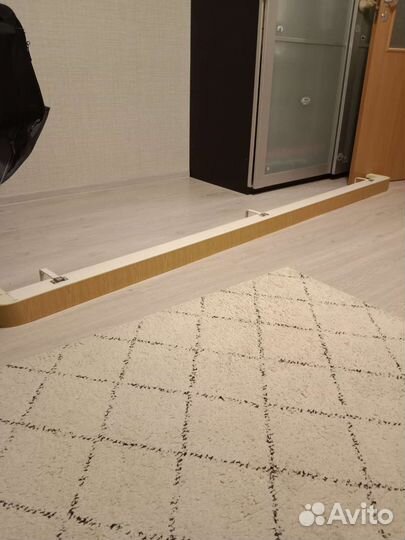 Карниз для штор двухрядный