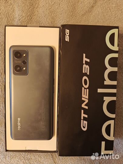 realme GT Neo 3T, 8/256 ГБ