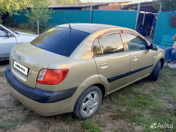 Kia Rio 1.6 МТ, 2005, 239 980 км