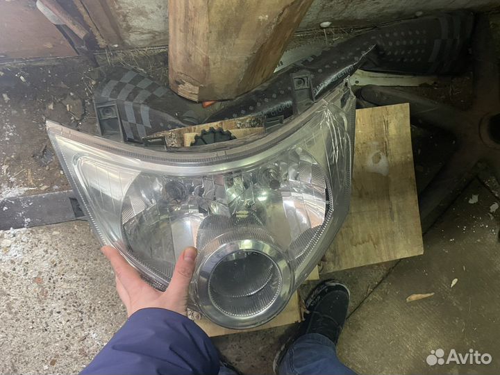 Фара vicrory vision tour