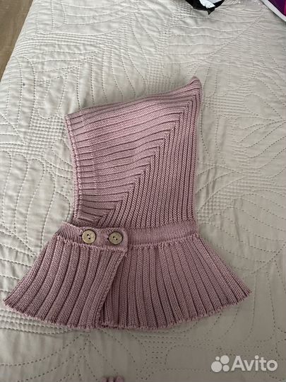 Шапки для девочки 48-50