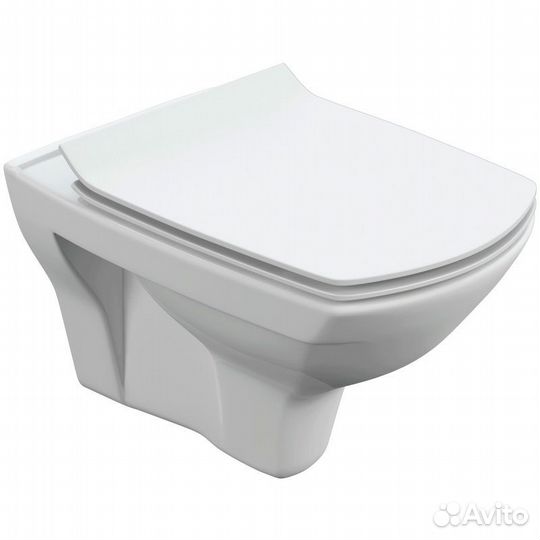 Унитаз подвесной City Clean On DPL EO slim Cersani