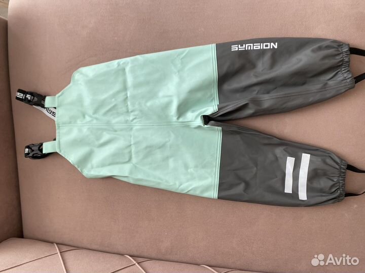 Водоотталкивающий полукомбинезон