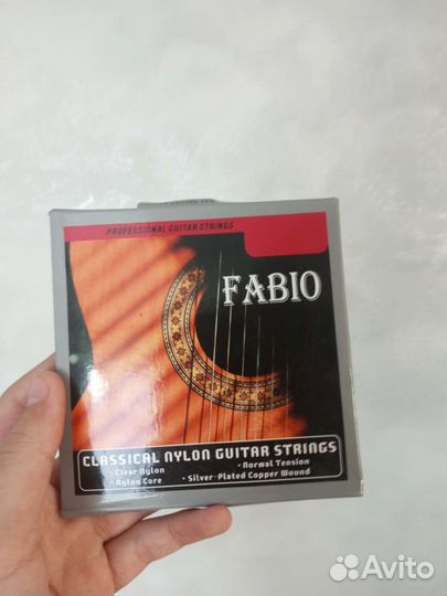 Классическая гитара Belucci