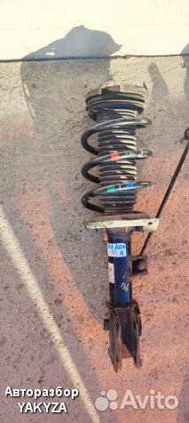 Передняя правая стойка Hyundai SantaFe 4 2018-2023