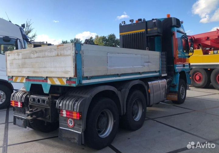 В разборке грузовик Mercedes,Actros mpii 2002-2009