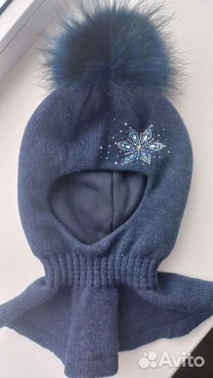 Шапка шлем.mothercate