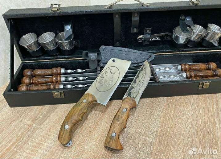 Шампура подарочный набор для мужчины