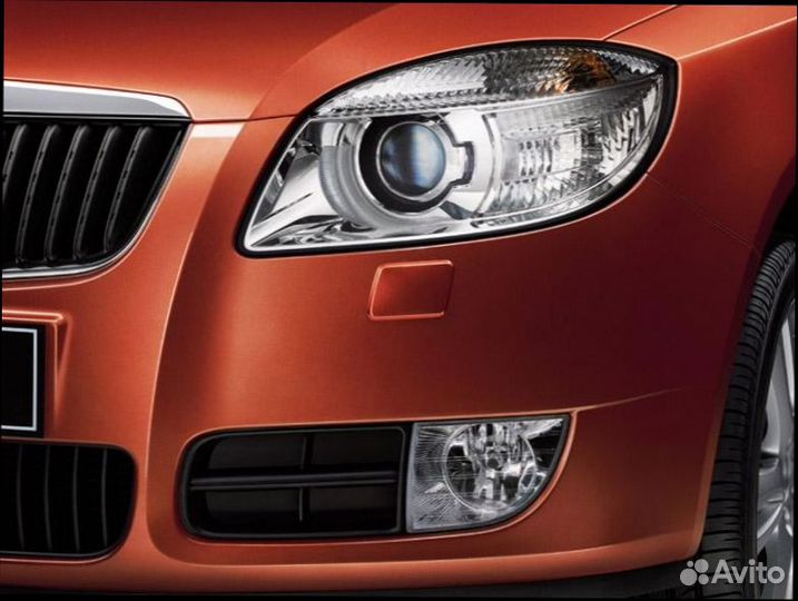 Би линзы,Ксенон для Шкоды Октавия