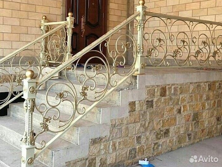 Кованные перила