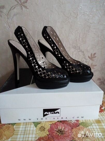Туфли женские черные 36 размер