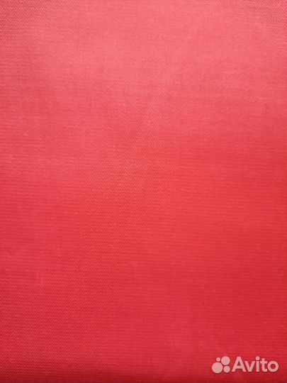 Ткань подкладочная серая и красная