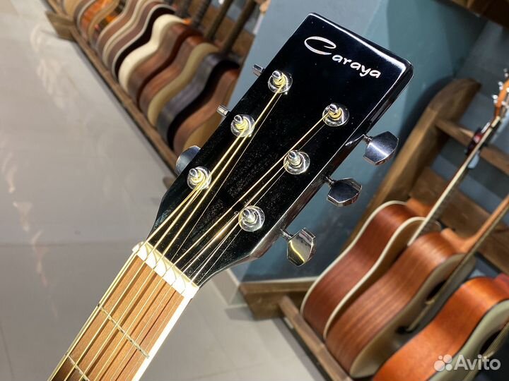 Caraya F600 Bk Акустическая гитара