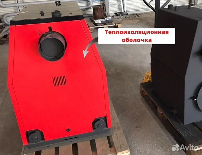 Котел на дровах