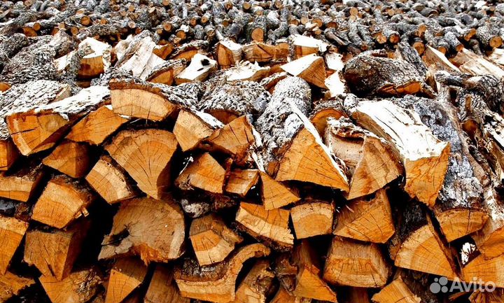 Дрова колотые