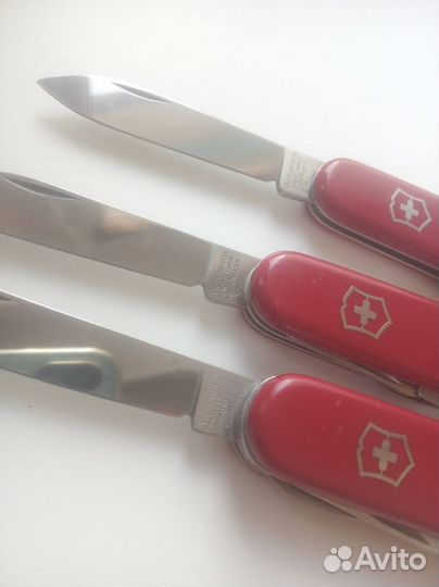 Три Ножа Швейцарские Victorinox