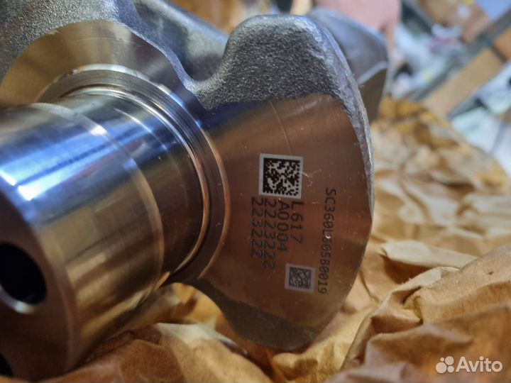 Коленвал 73RZ63VF00 Hyundai-KIA