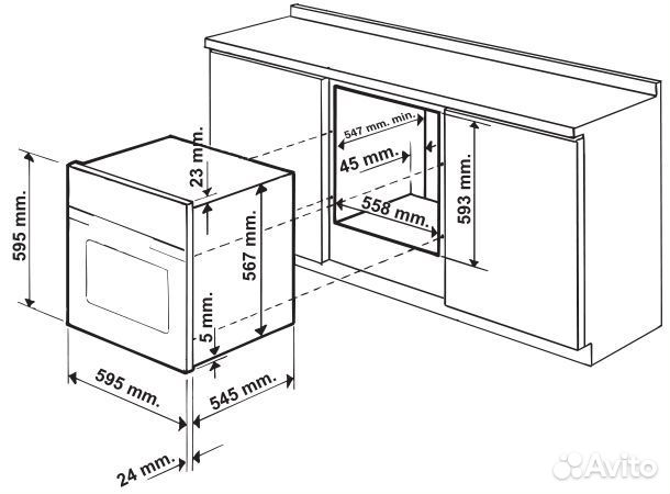 Духовой шкаф hotpoint-ariston 7o fd 610 ice