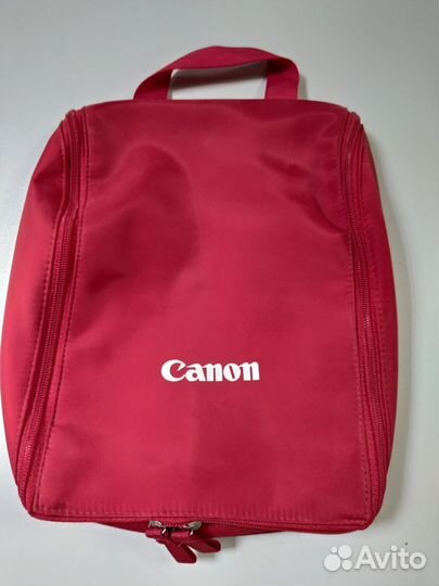 Фирменная сумка для фото-видео аксессуаров Canon