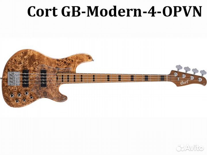 Cort GB-Modern-4-opvn