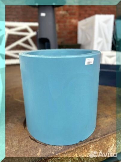 Кашпо из пластика