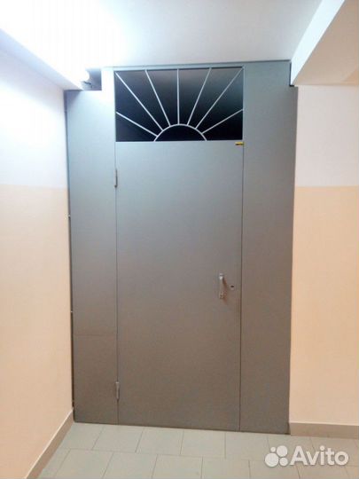 Двери тамбурные нестандартные