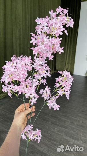 Искусственные цветы ветки цветущие новые