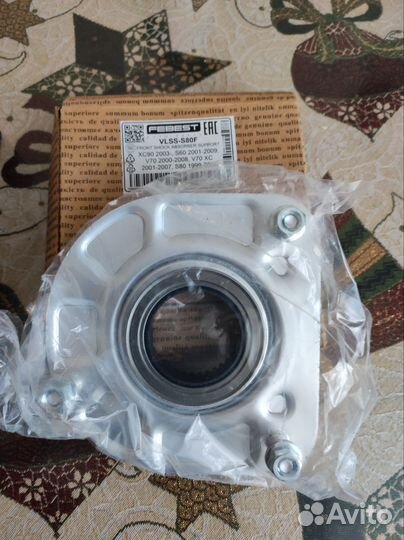 Опора стойки амортизатора volvo xc90