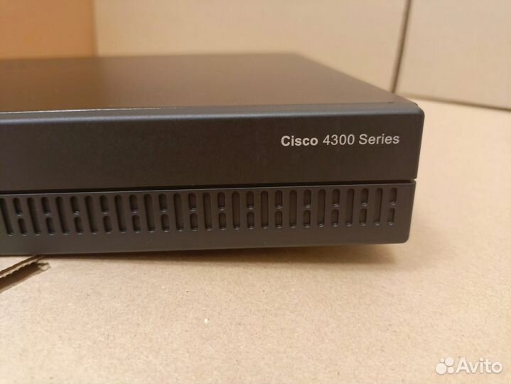 Маршрутизатор Cisco 4300 Series 4321