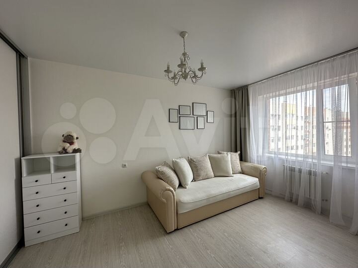 1-к. квартира, 37 м², 16/18 эт.