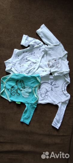 Вещи пакетом на мальчика от 0 до 3 месяцев