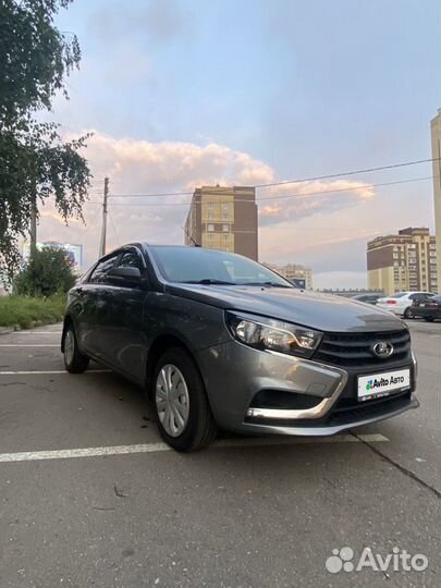 LADA Vesta 1.6 МТ, 2018, 99 999 км