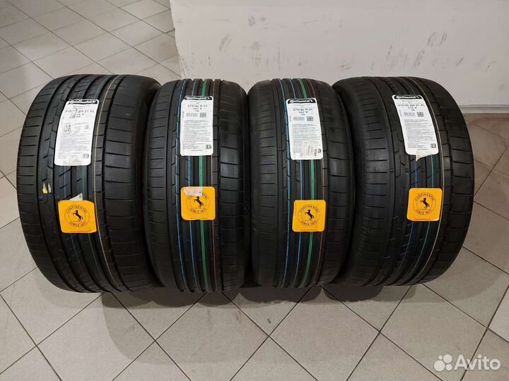 Continental SportContact 6 315/40 R21 и 275/45 R21