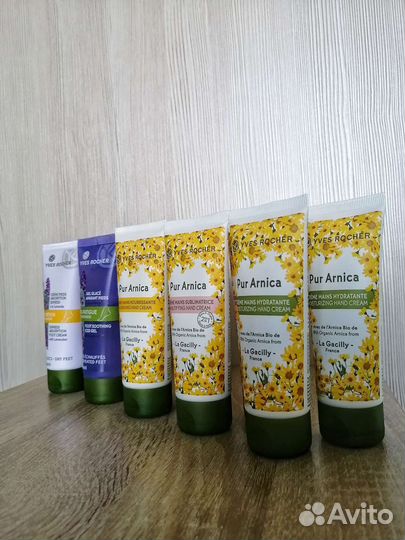 Крема для рук и ног Ив Роше