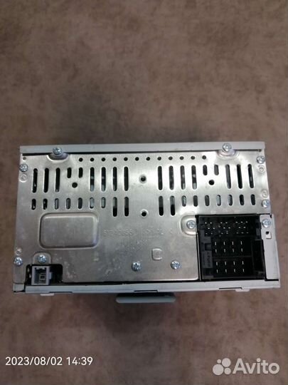 Штатная магнитола kia rio 2