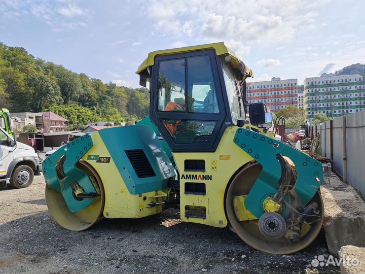 Дорожный каток Ammann AV 110 X, 2013