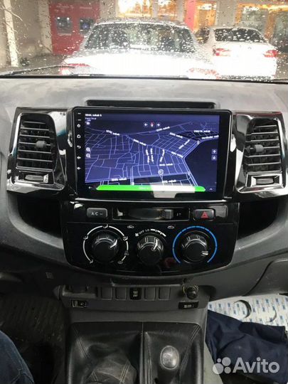 Toyota Hilux surf Fortuner Android Teyes магнитола