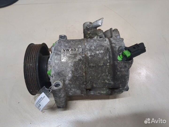 Компрессор кондиционера Seat Toledo 3, 2005