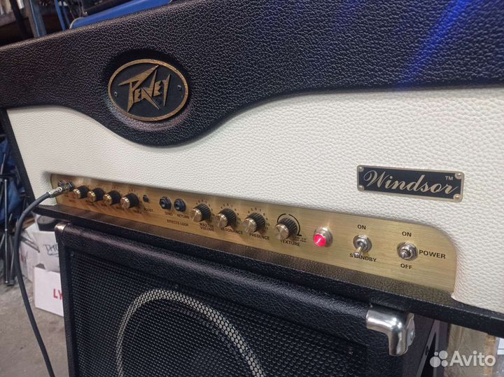 Ламповый усилитель Peavey Windsor
