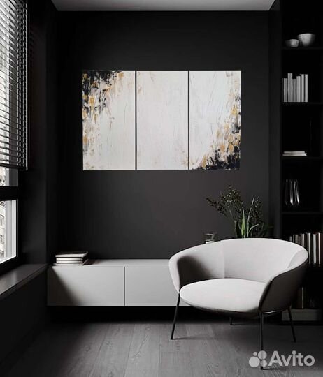 Интерьерная картина диптих, триптих
