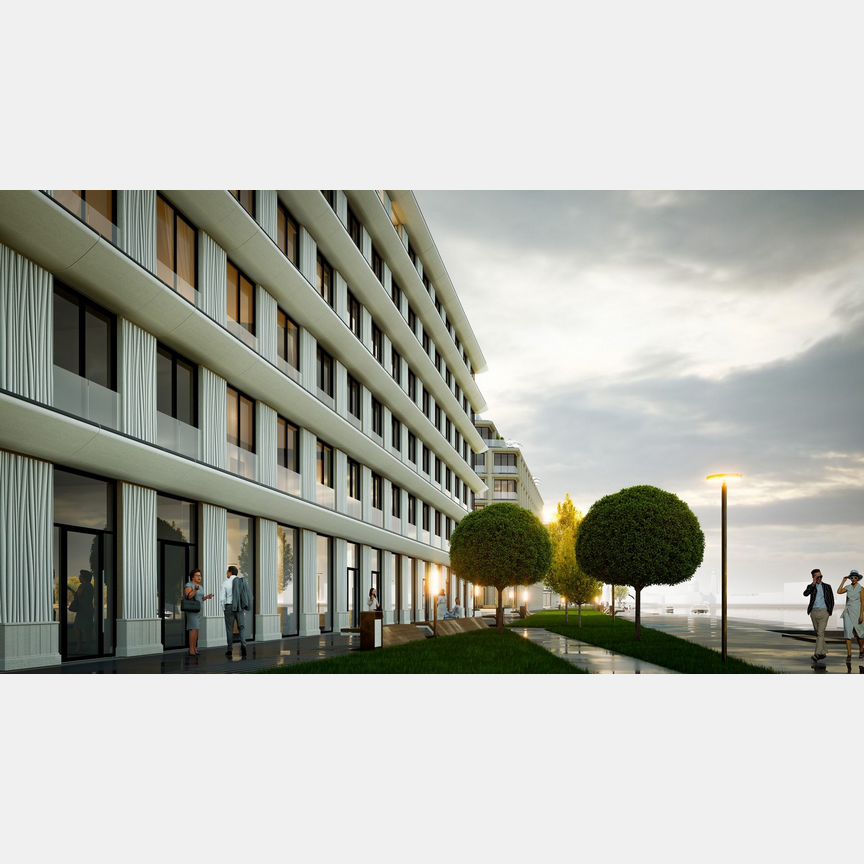 2-к. апартаменты, 75,3 м², 5/8 эт.