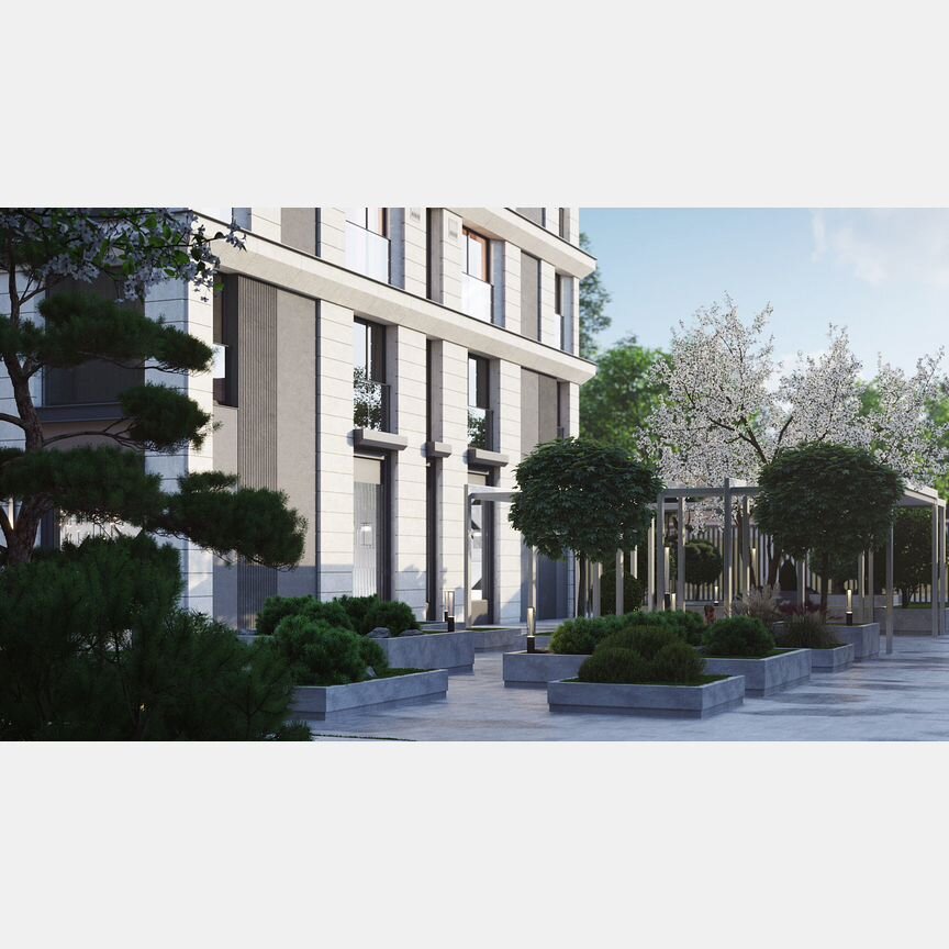 Квартира-студия, 32,9 м², 4/11 эт.