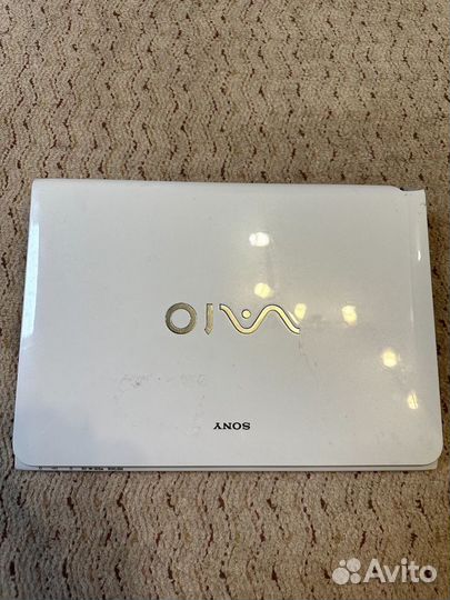 Ноутбук sony vaio SVE14A1S1RW