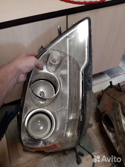 Продам фары для mercedes ML350