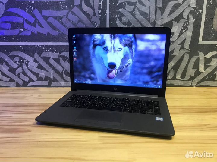 Компактный ноутбук HP i5/8gb/SSD + рассрочка